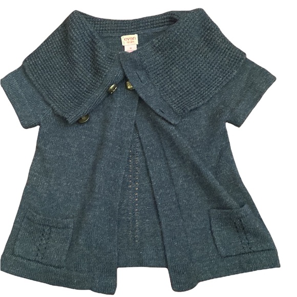 Even for Girls Short Sleeve Sweater - Picture 8 of 13